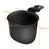 Umora Car Storage Case Backseat Storage Car Trash Can Car