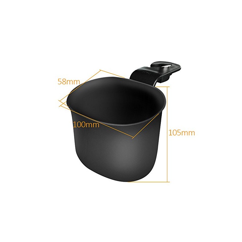 Umora Car Storage Case Backseat Storage Car Trash Can Car