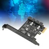 PCIE to USB 3.2 Expansion Card 5Gbps High Speed USB3.2