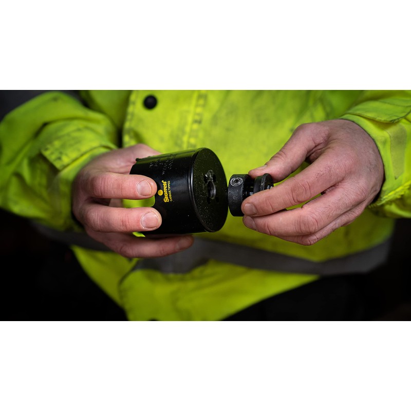 Starrett MPH0438 111mm/ 4.3/8-inch Fast Cut Multi-Purpose Hole Saw