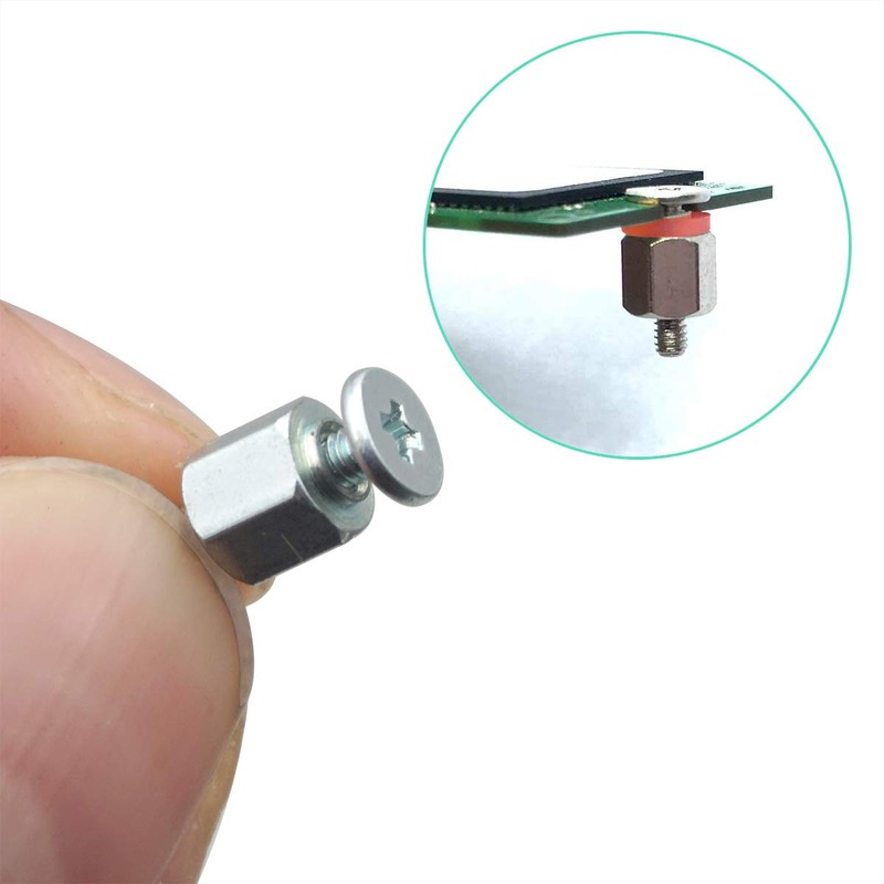 Akuoly M.2 SSD Screws for Asus Motherboard M.2 Socket, Screw