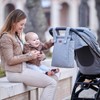 TENDS Spacious Stroller Bag, Bread Bag with Maternity Bag, Stroller