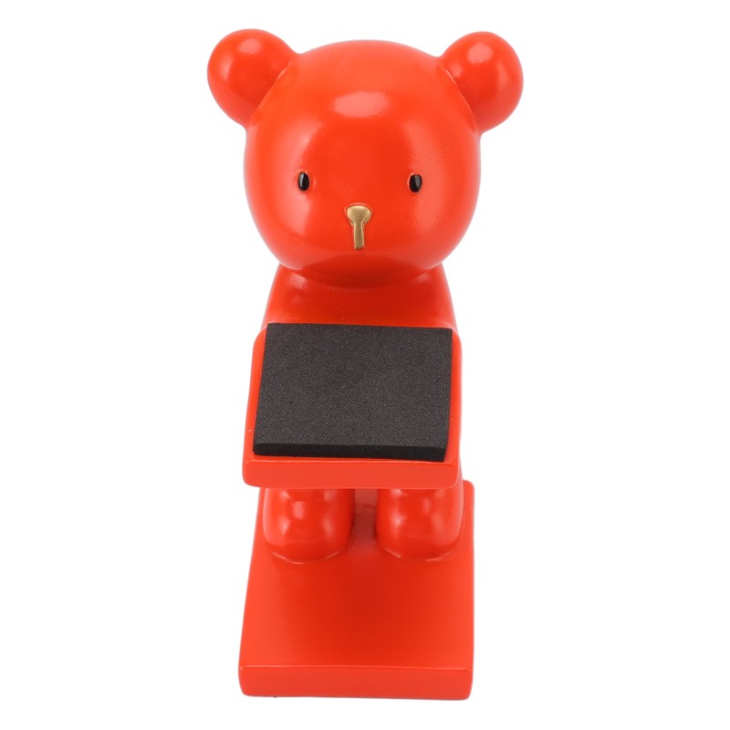 Bear Watch Stand Handcrafted Three Dimensional Modern Style Resin Watch