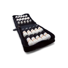 Schuessler Tissue Salts Travel Kit In Leather Pouch