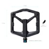 Crank Brothers MTB Flat Pedal Stamp 2 L Black 2020