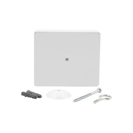 Tensor Tendedero de Ropa Retráctil, 1 Cable de 4.5 Metros, Secado de Ropa, Interiores y Exteriores