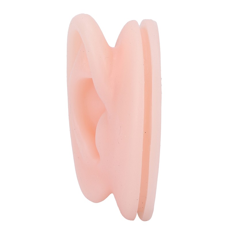 Professional Soft Silicone Ear Model Fake Ear Display Sample Ear
