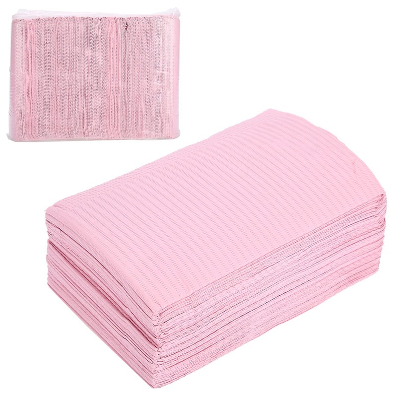 125pcs Waterproof Nail Art Paper Placemat Pad Salon Practice Manicure