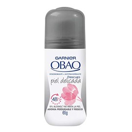 Garnier Obao Roll-On Regular Piel Delicada, 65 gr