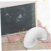 Mipcase Flexible PVC Exhaust Hose Extension Fit for Dryers Air