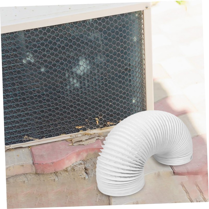 Mipcase Flexible PVC Exhaust Hose Extension Fit for Dryers Air