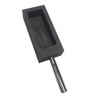LLFAU Gold Silver Graphite Mold Ingot Mold Crucible for Melting