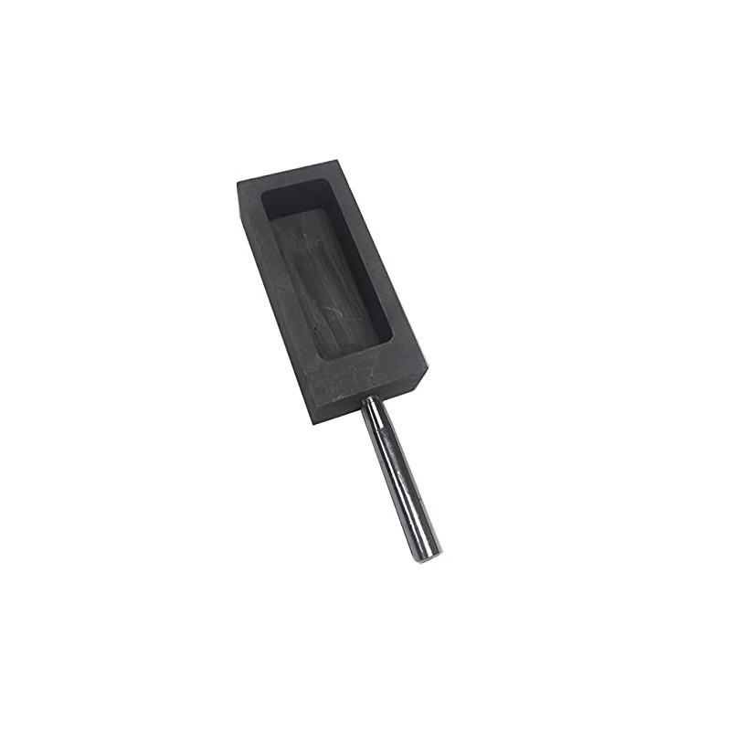 LLFAU Gold Silver Graphite Mold Ingot Mold Crucible for Melting