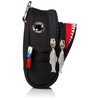 MORN CREATIONS Shark Pouch, Black
