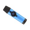 Kazoo Professional Aluminum Adjustable Tone Musical Instrument with 5Pcs Flute