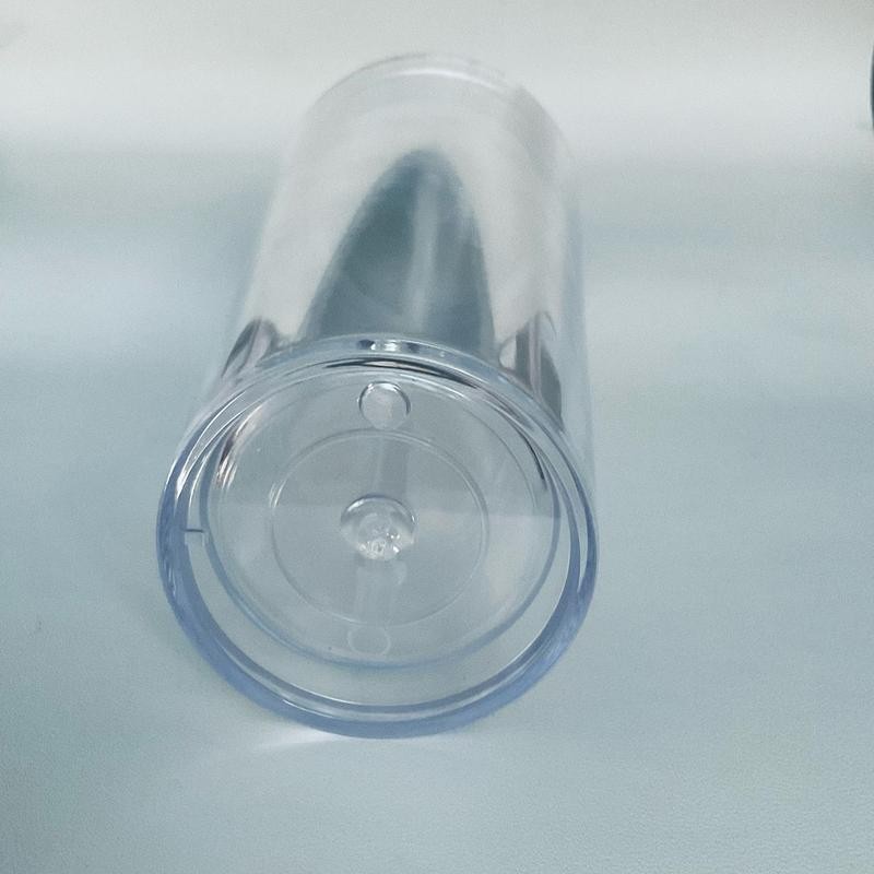 24oz Acrylic double walled snow-globe 5pk Drinkware