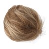 Hair Blonde Human Hair Wigs Pixie Cut Wigs Synthetic Golden