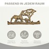 your castle Decorative Wall Hook with Animal Motif: Elephants, Cast
