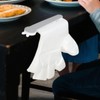 Glove Dispenser Wall Mount | Glove Holder Organizer,Clamp-On Kitchen Accessories