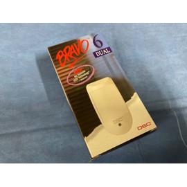 DSC BV-601 Bravo6 Twin Dual Element, Pet-Immune PIR Motion Detector