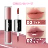 LiangNiShi 2 in 1 Lip Tint, Double End, Matt &