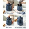 Hasense Storage Containers for Kitchen Counter, Airtight Food Jar with