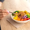 DECHOUS Wooden Forks : Handmade Japanese Style Wood Fork for