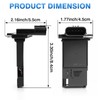 TOP-MAX Mass Air Flow Sensor MAF Meter Fit for Honda