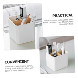 Alipis Makeup Organizer Desk Brush Holder Pencil Pen Pen and Pencil Holder Organize Your Desk