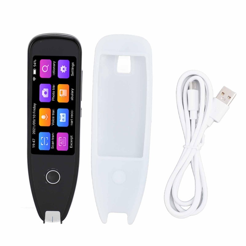 Smart Translation Pen with 134 Languages, HD Screen, Real Time