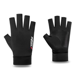 XuoAz Lightweight Fingerless-Gloves for Men UV-Sun-Protection-Fishing Gloves for Driving Kayaking Hiking Sailing