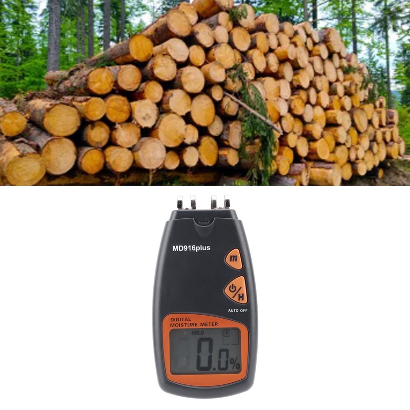 Wood Moisture Meter 2% to 40% Measuring Range Dry Wall