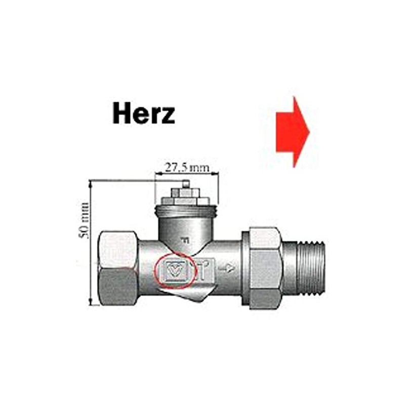 No Name (foreign brand) MESSING-ADAPTER HERZ M28 X 1,5