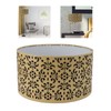 Metal Barrel Lampshade Hollow Exquisite Wrought Iron Lamp Shade with