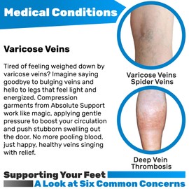 ABSOLUTE SUPPORT Plus Size Compression Tights for Women Varicose Veins 20-30mmHg - Womens Open Toe Compression Pantyhose for Deep Vein Thrombosis, Saphenous Vein, Varicose Eczema - Beige, 6X-Large