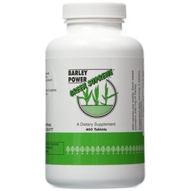 Green Supreme Barley Power 400 Count Tablets