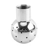 1pc G1/2 Thread Female Stainless Steel Sanitary Spray Ball Tank