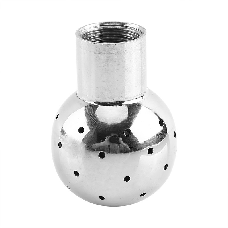 1pc G1/2 Thread Female Stainless Steel Sanitary Spray Ball Tank
