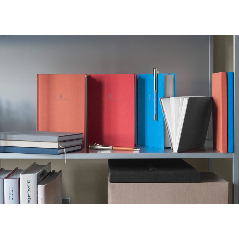 Faber-Castell Graf 188632 Books with Linen Cover A4 Grey