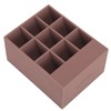 Lipstick Holder Cosmetic Makeup Desk Lipstick Display Stand Organizer Storage