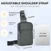 VADOO Small Crossbody Bags for Women Men Mini Sling Bag