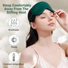 2 Pack Silk Sleep Mask, Natural Pure Eye Masks, Blackout