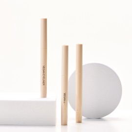 MICRIT 1+1 MICRIT vegan non-smudge lukewarm water cleansing eyeliner, black+black / 미크릿 1+1미크릿 비건 안번지는 미온수클렌징 아이라이너, 블랙+블랙