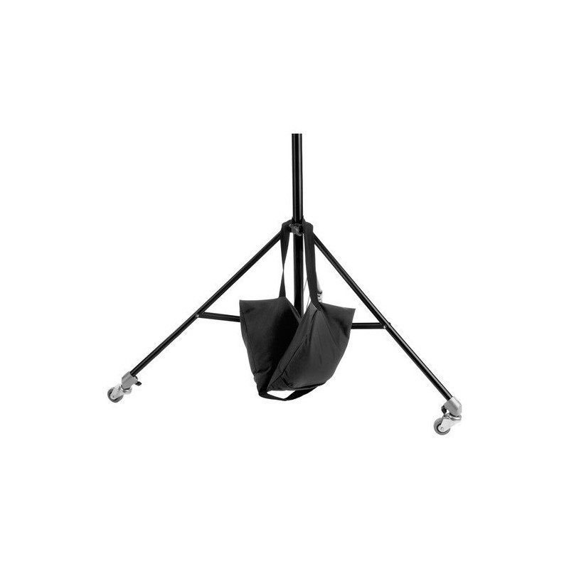 Impact Saddle Sandbag (25 lb, Black)