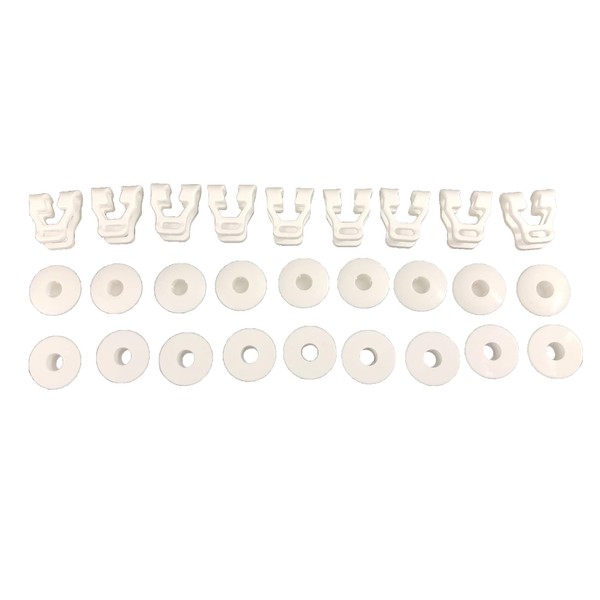 DOMETIC 3316450.901 Shelf Clip (10 Pack)