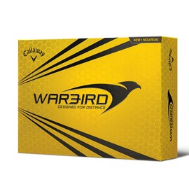 Callaway PY-WARW2 2015 Warbird Golf Balls, White