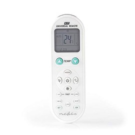 Nedis ACRC1WT Universal Air Conditioner Remote Control | Programming functions | 2x AAA/LR03