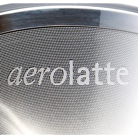 aerolatte Drip Coffee Brewer and Microfilter, Borosilicate Glass and 18/8 Stainless Steel, 2-Servings, 12-Ounce Capacity