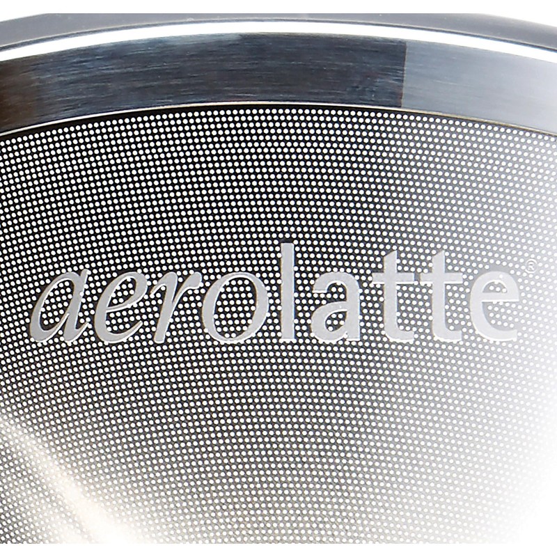 aerolatte Drip Coffee Brewer and Microfilter, Borosilicate Glass and 18/8