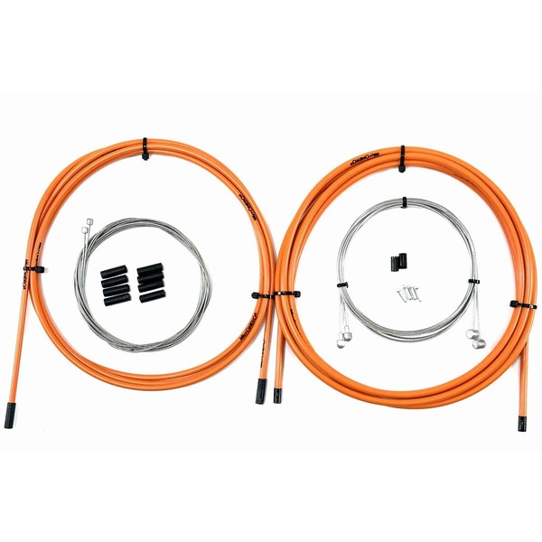 Microhero MTB/ROAD Bicycle SUS Wire Outer Set, Stainless Steel, Brake